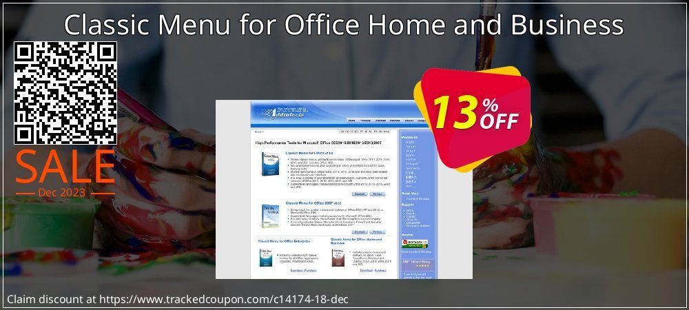 Classic Menu for Office Home and Business coupon on Virtual Vacation Day sales