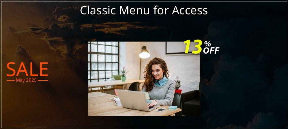 Classic Menu for Access coupon on Mother Day offering discount