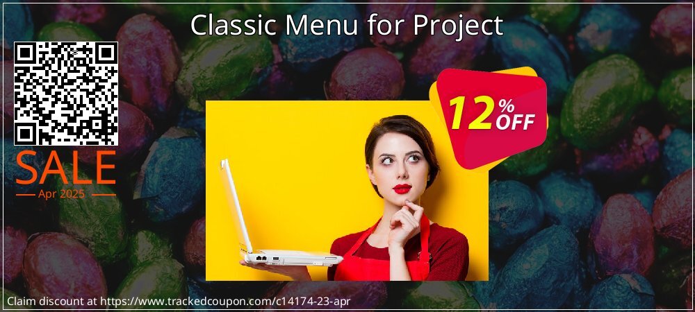 Classic Menu for Project coupon on Constitution Memorial Day discounts