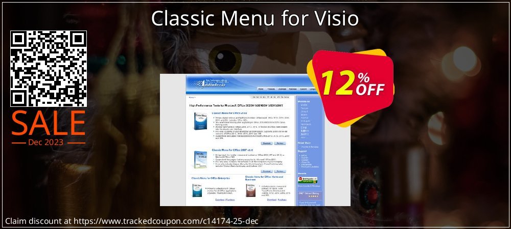 Classic Menu for Visio coupon on World Backup Day discounts