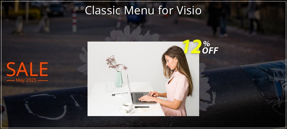 Classic Menu for Visio coupon on Mother Day sales
