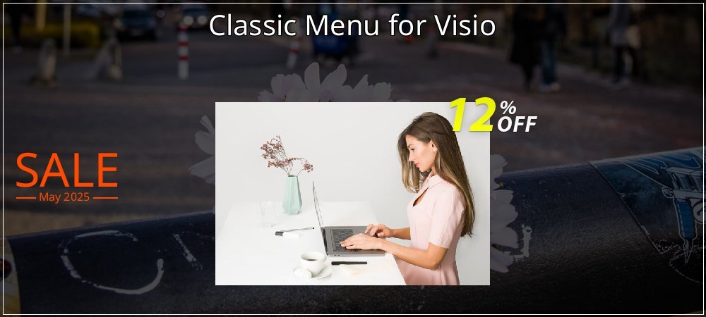 Classic Menu for Visio coupon on World Backup Day discounts