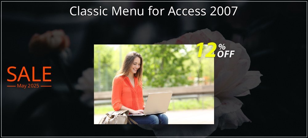 Classic Menu for Access 2007 coupon on National Pizza Party Day deals