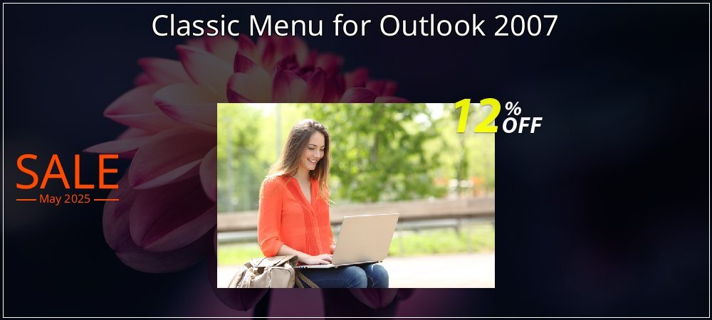 Classic Menu for Outlook 2007 coupon on National Smile Day offer