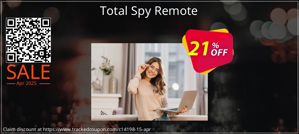 Total Spy Remote coupon on National Walking Day offering discount