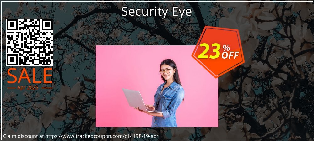 Security Eye coupon on April Fools' Day discounts