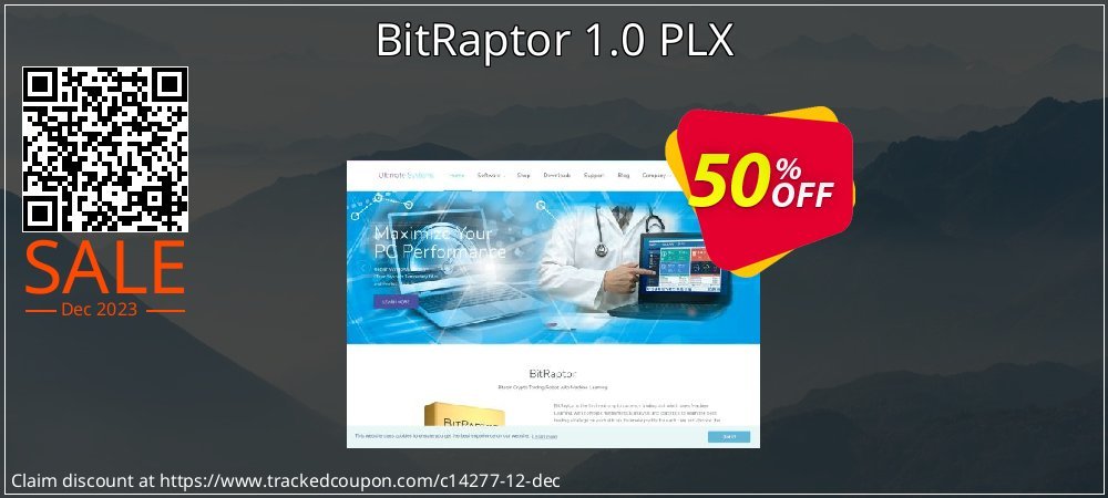 BitRaptor 1.0 PLX coupon on April Fools' Day promotions