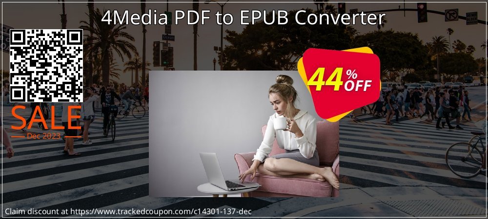 4Media PDF to EPUB Converter coupon on National Champagne Day discount