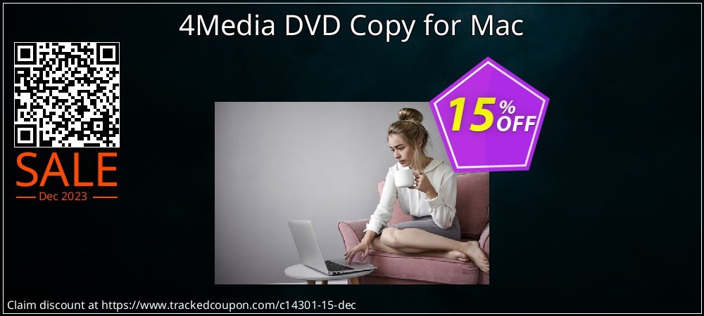 4Media DVD Copy for Mac coupon on National Walking Day promotions