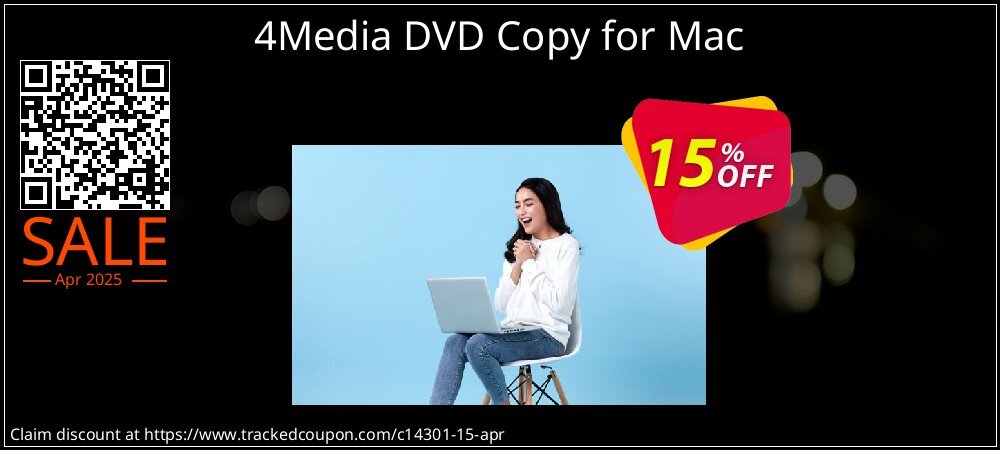 4Media DVD Copy for Mac coupon on World Backup Day discounts