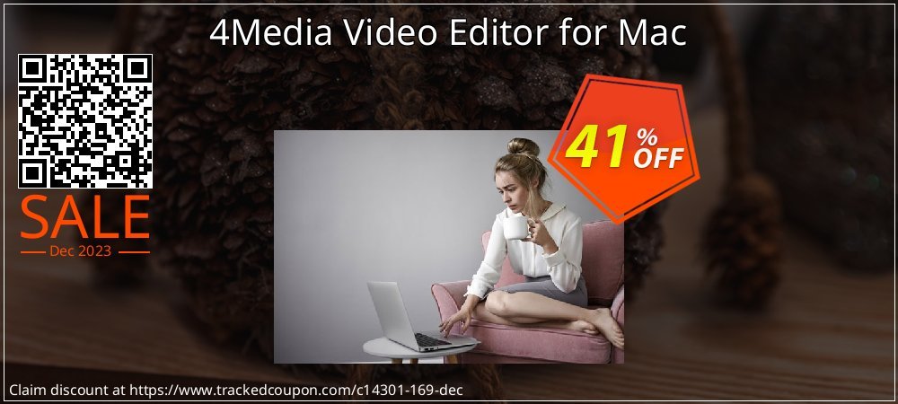4Media Video Editor for Mac coupon on World Password Day deals