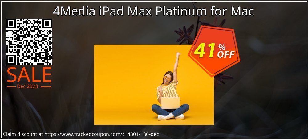 4Media iPad Max Platinum for Mac coupon on World Party Day promotions