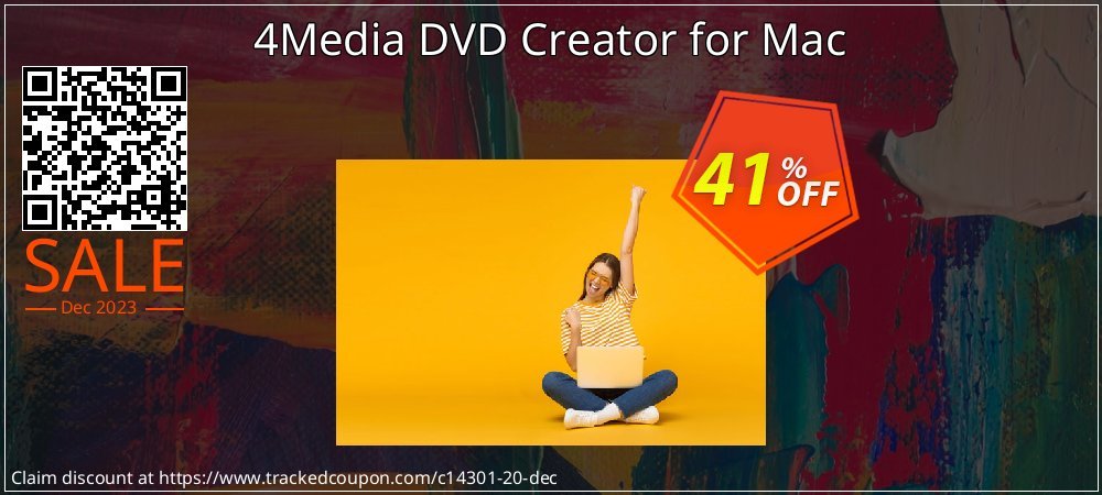 4Media DVD Creator for Mac coupon on National Walking Day offering discount