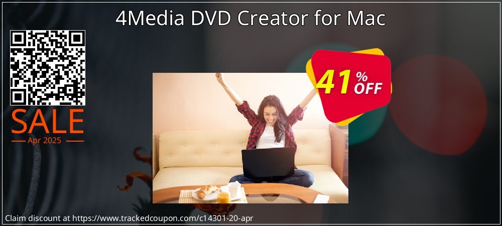 4Media DVD Creator for Mac coupon on National Walking Day offering discount