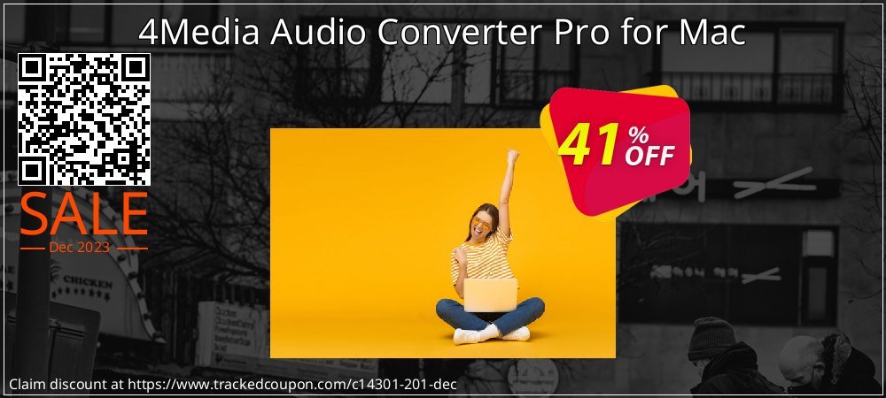 4Media Audio Converter Pro for Mac coupon on World Party Day offering sales