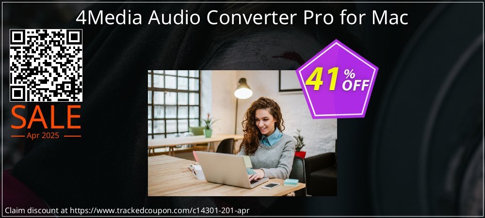 4Media Audio Converter Pro for Mac coupon on World Party Day offering sales