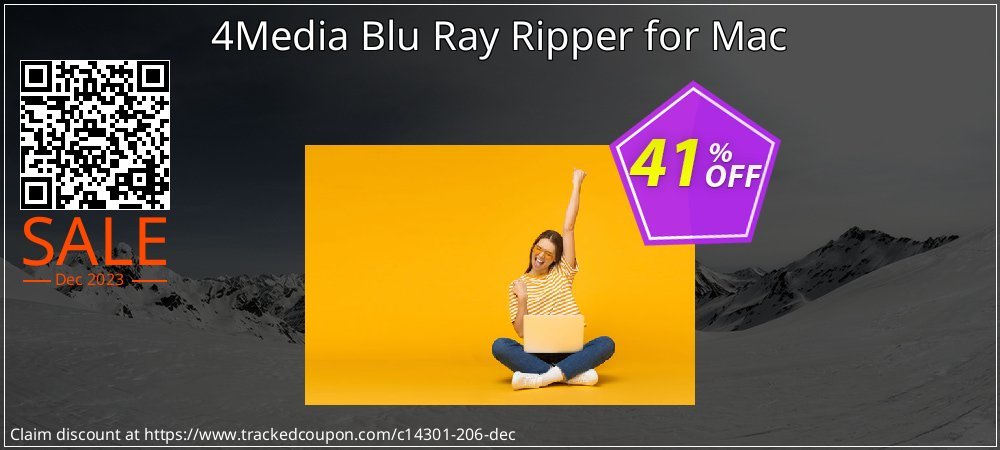 4Media Blu Ray Ripper for Mac coupon on World Party Day deals
