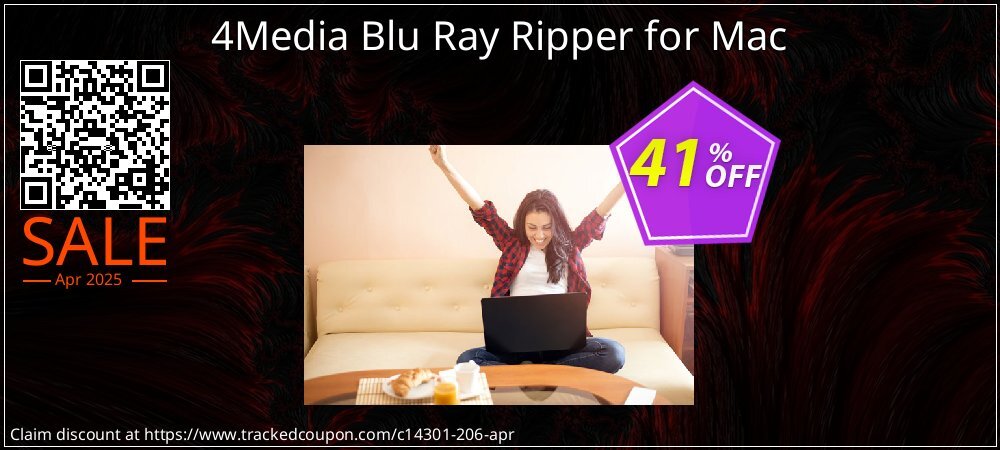 4Media Blu Ray Ripper for Mac coupon on National Loyalty Day offer