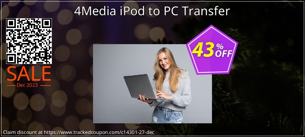 4Media iPod to PC Transfer coupon on April Fools' Day offer