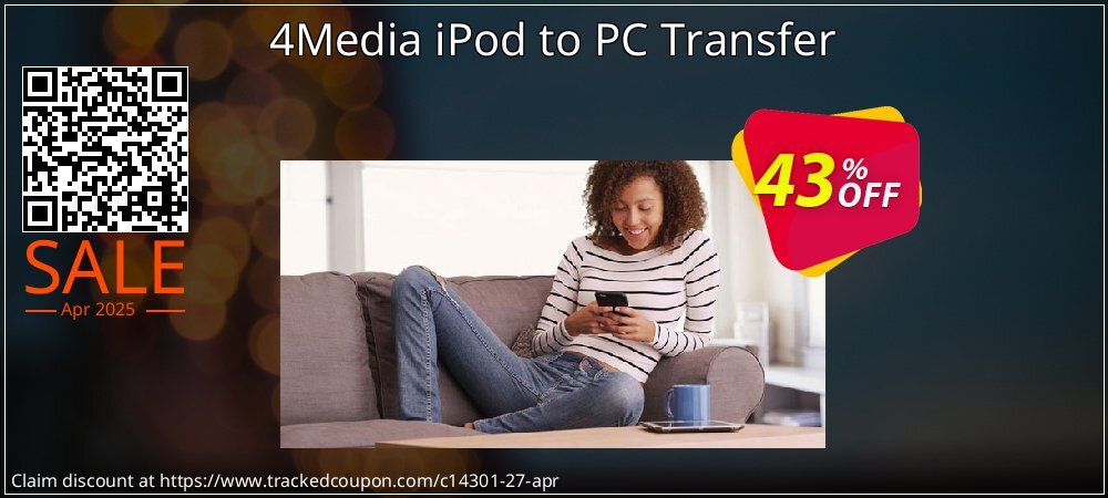 4Media iPod to PC Transfer coupon on April Fools' Day offer