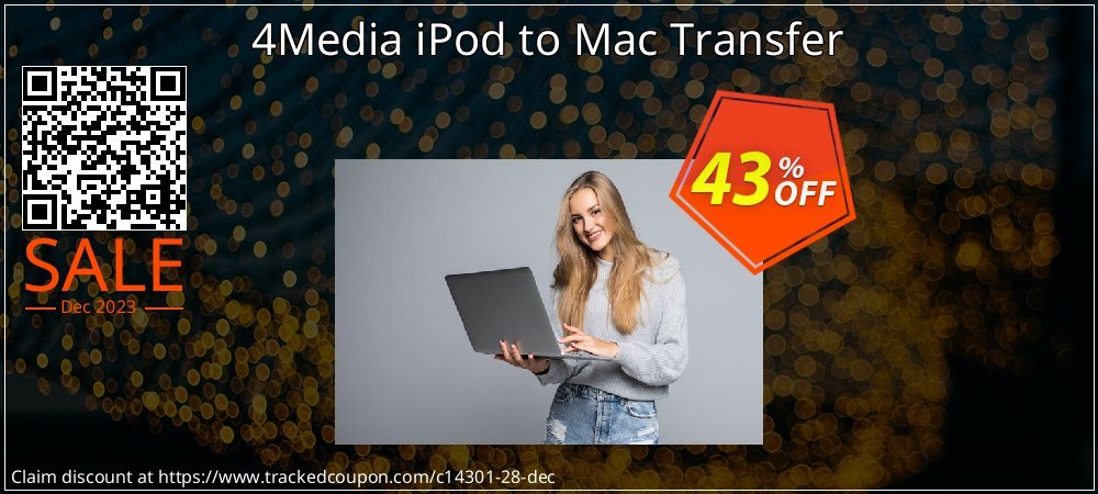 4Media iPod to Mac Transfer coupon on Easter Day discount