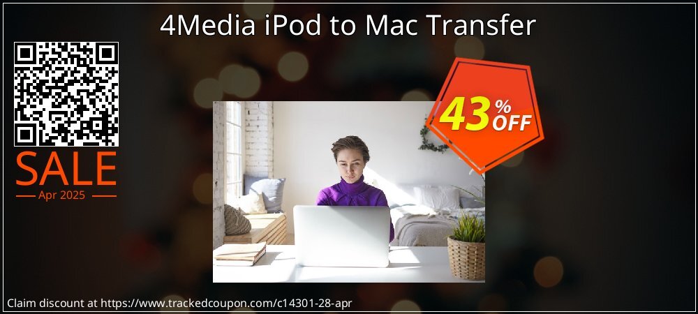 4Media iPod to Mac Transfer coupon on Virtual Vacation Day offer