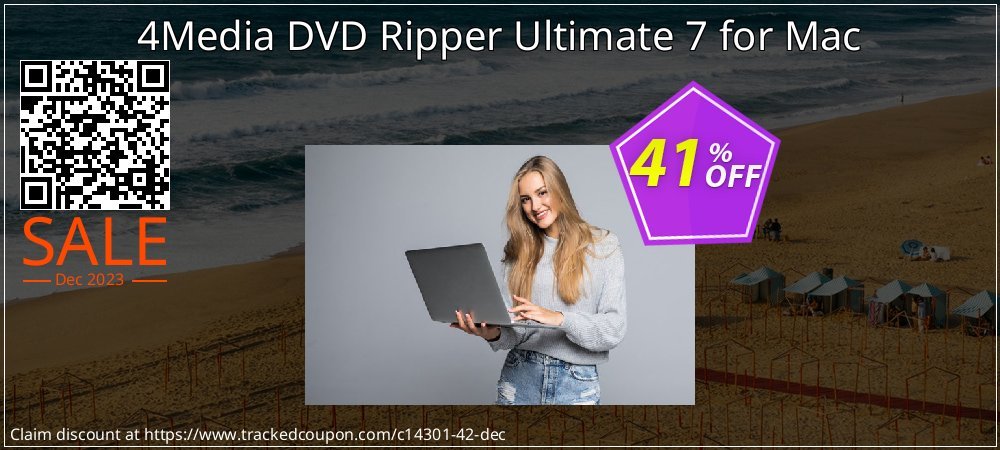 4Media DVD Ripper Ultimate 7 for Mac coupon on April Fools' Day promotions