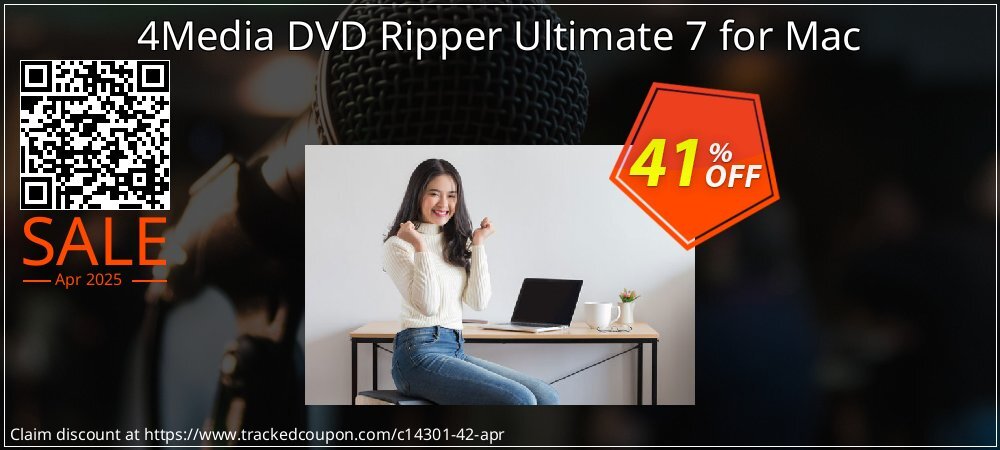 4Media DVD Ripper Ultimate 7 for Mac coupon on April Fools' Day promotions