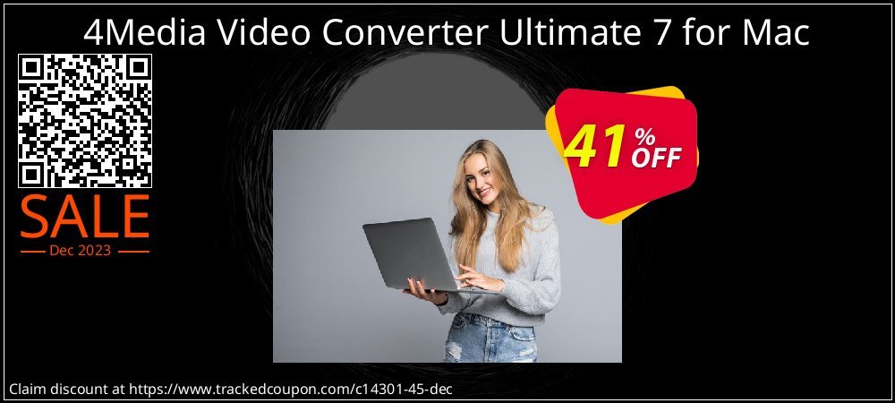 4Media Video Converter Ultimate 7 for Mac coupon on National Walking Day offer