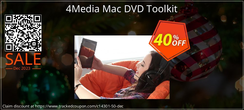 4Media Mac DVD Toolkit coupon on National Walking Day discounts