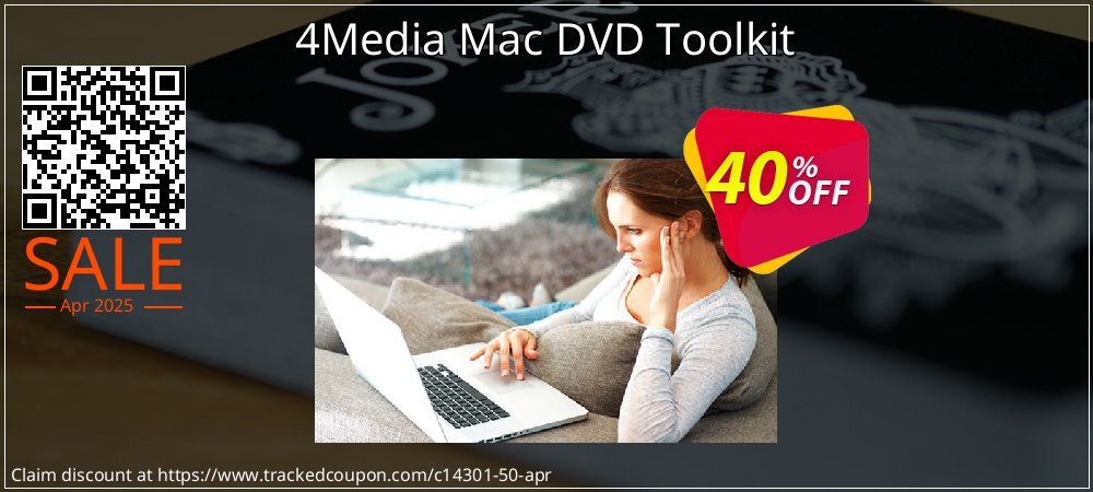 4Media Mac DVD Toolkit coupon on National Walking Day discounts