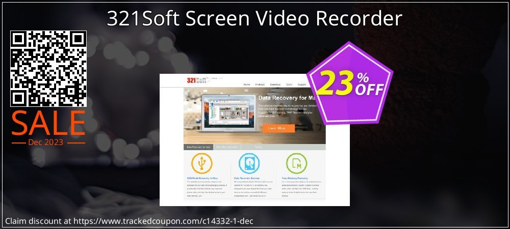 Get 20% OFF 321Soft Screen Video Recorder promo sales