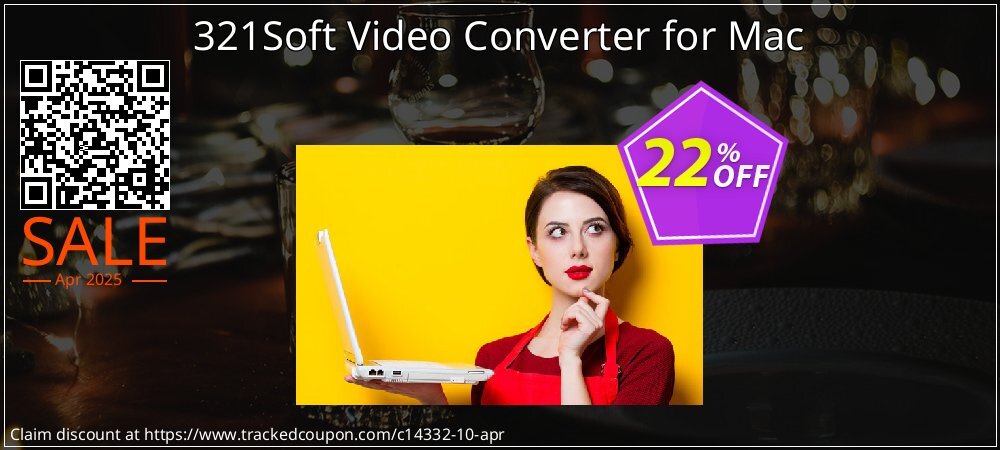 321Soft Video Converter for Mac coupon on National Walking Day discounts