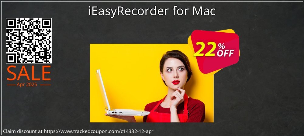 iEasyRecorder for Mac coupon on April Fools' Day sales