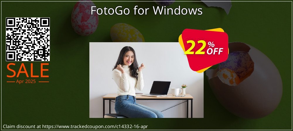 FotoGo for Windows coupon on World Party Day offering discount