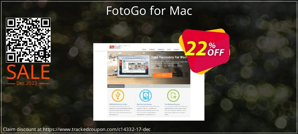 FotoGo for Mac coupon on April Fools' Day offering sales