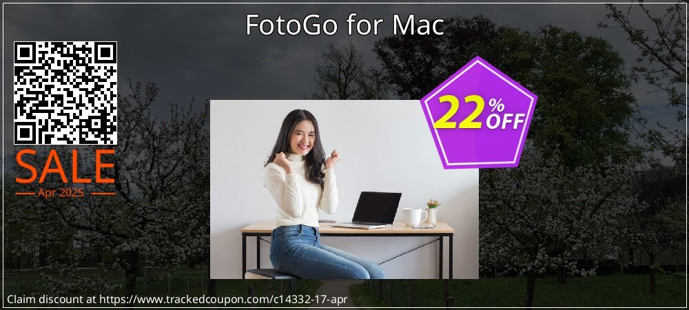 FotoGo for Mac coupon on April Fools' Day offering sales