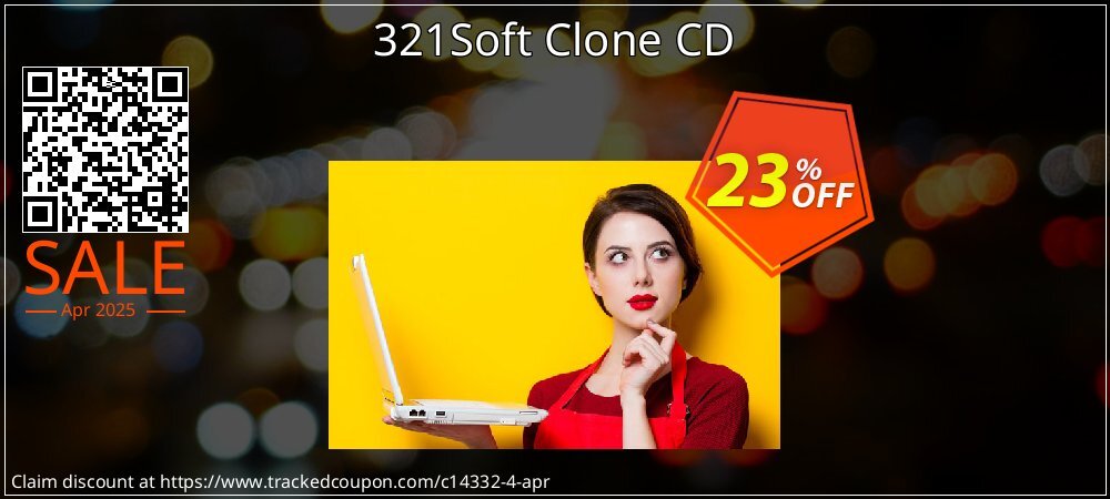 321Soft Clone CD coupon on World Password Day offer
