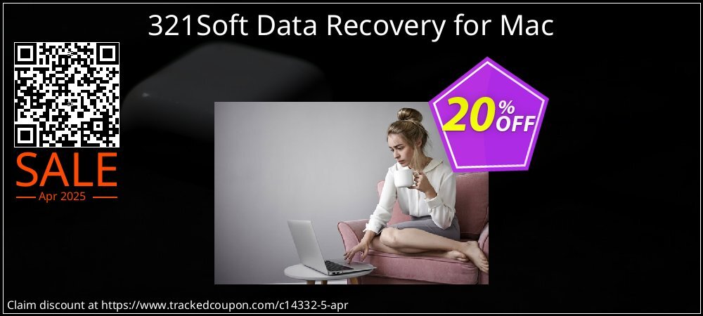 321Soft Data Recovery for Mac coupon on National Walking Day offer