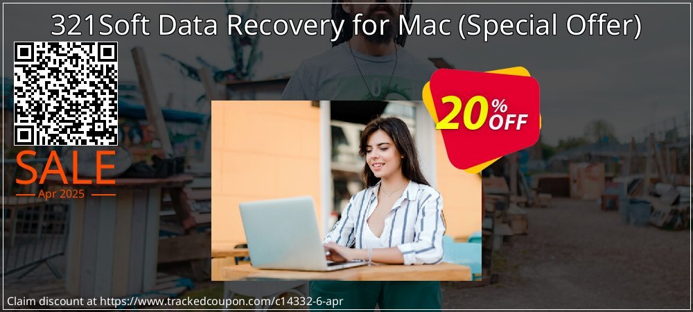 321Soft Data Recovery for Mac - Special Offer  coupon on World Party Day discount