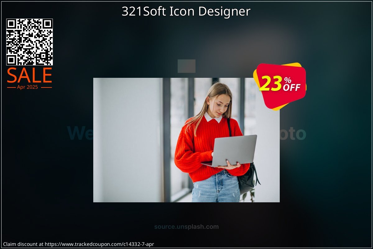 321Soft Icon Designer coupon on Working Day offering sales