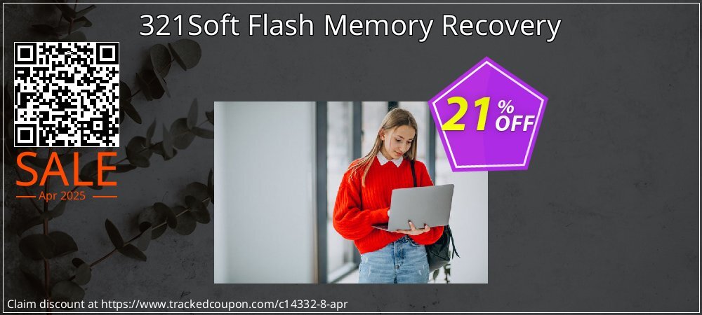 321Soft Flash Memory Recovery coupon on Virtual Vacation Day offering discount