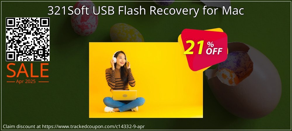 321Soft USB Flash Recovery for Mac coupon on Tell a Lie Day super sale