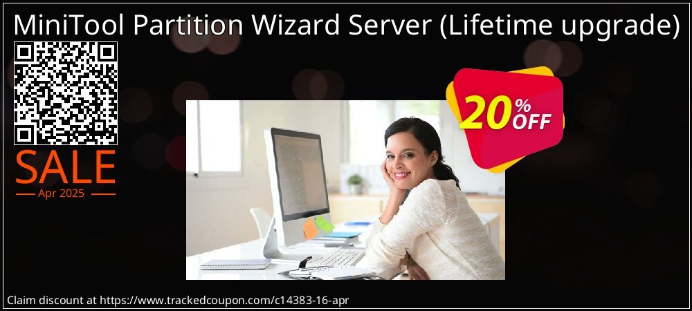 MiniTool Partition Wizard Server - Lifetime upgrade  coupon on Palm Sunday sales