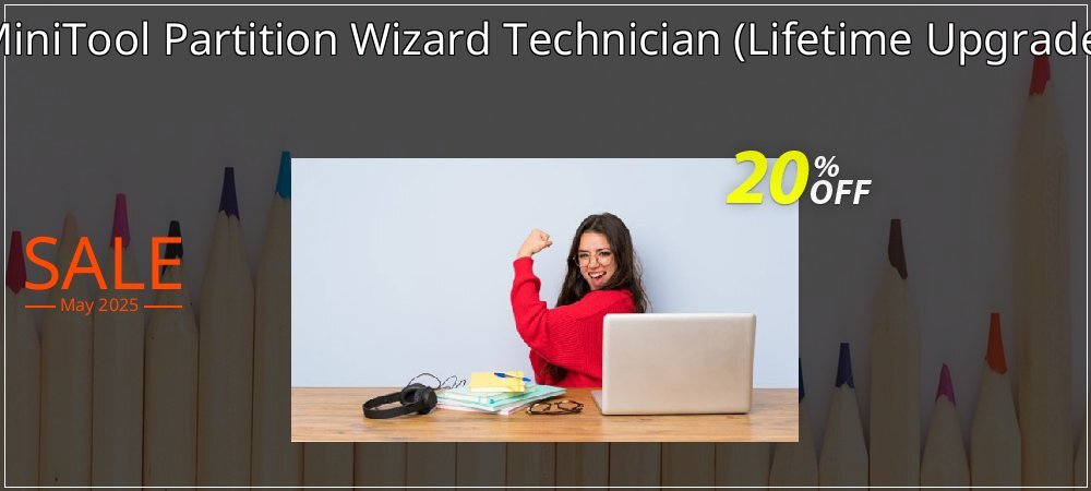 MiniTool Partition Wizard Technician - Lifetime Upgrade  coupon on Tell a Lie Day offering discount