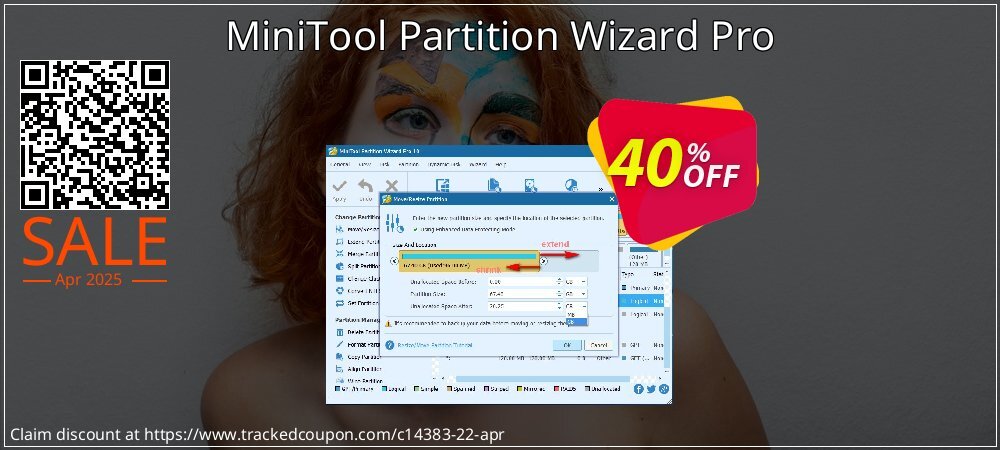 MiniTool Partition Wizard Pro coupon on National Memo Day promotions