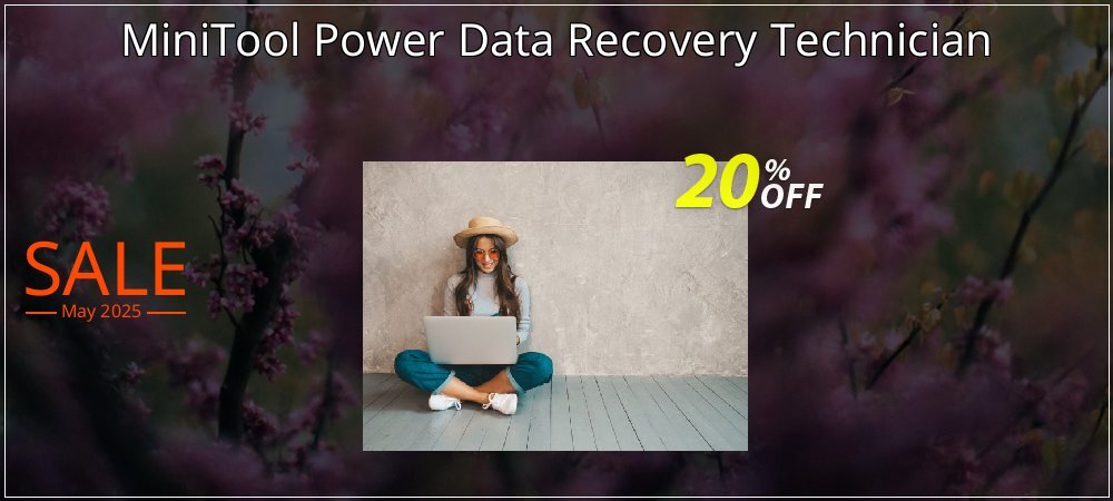 MiniTool Power Data Recovery Technician coupon on Tell a Lie Day sales