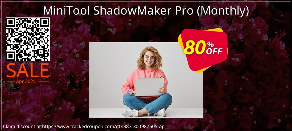 MiniTool ShadowMaker Pro - Monthly  coupon on National Walking Day offering discount