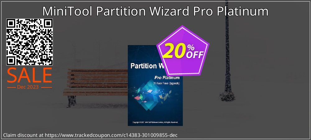 MiniTool Partition Wizard Pro Platinum coupon on National Walking Day discounts