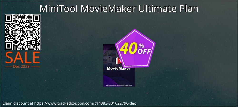 MiniTool MovieMaker Ultimate Plan coupon on Tattoo Day sales
